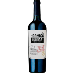VINHO ARGENTINO HORMIGA NEGRA 750ML MALBEC